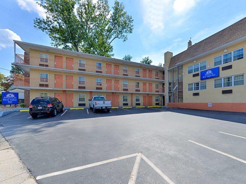 Americas Best Value Inn Media Philadelphia ภายนอก รูปภาพ