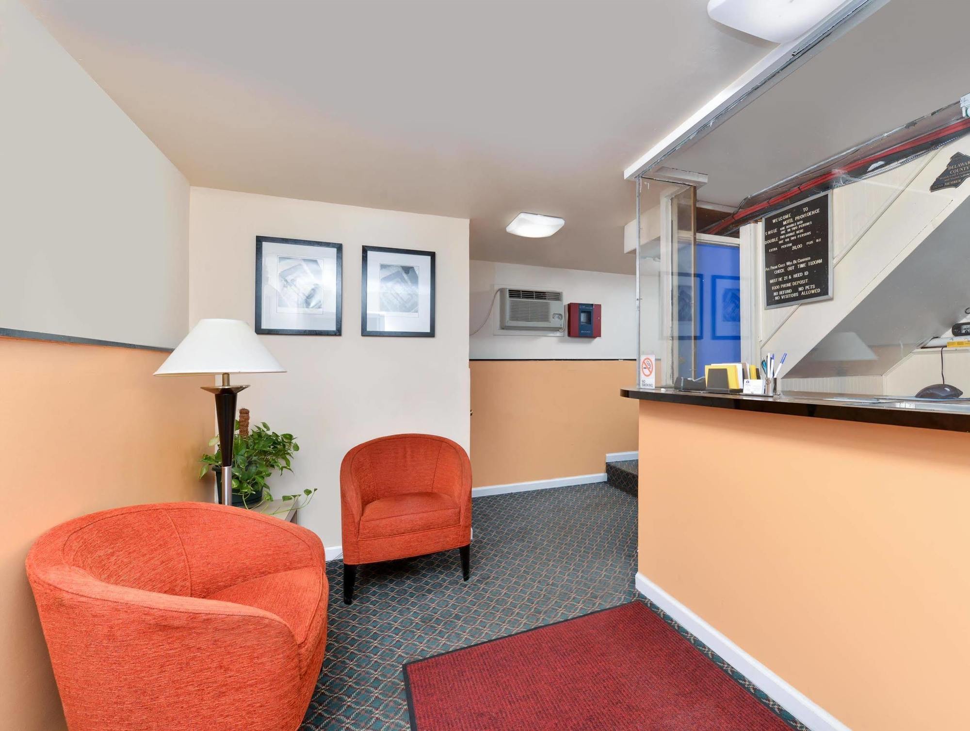 Americas Best Value Inn Media Philadelphia ภายนอก รูปภาพ